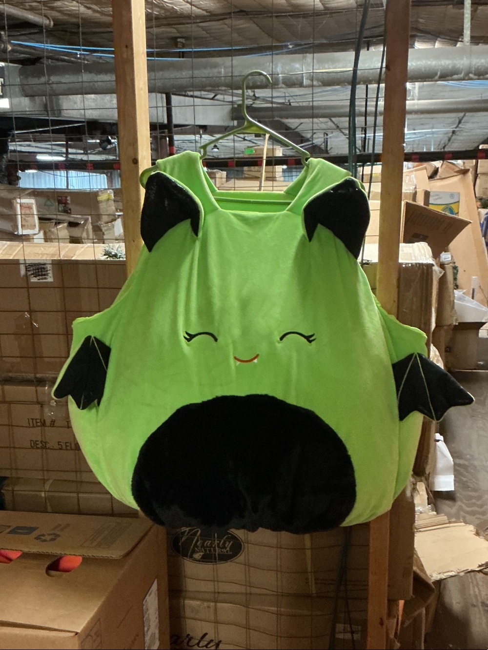 NWOT Squishmallows Adult Leap The Bat Costume
